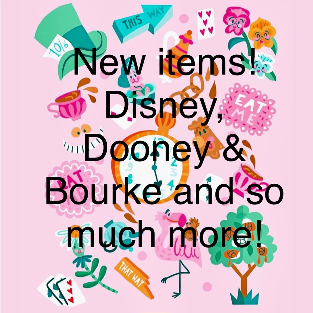 New Plus cloths, Disney bags 15% off bundles of 3!